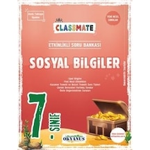 7. Sınıf Classmate Sosyal Bilgiler Soru Bankası -  Okyanus Eğitim
