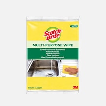 Scotch Brite Çok Amaçlı Temizlik Bezi 3'lü Diğer