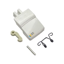 Ignis Awl 411 Çamaşır Makinesi Kapak Mandalı Tutamağı Beyaz
