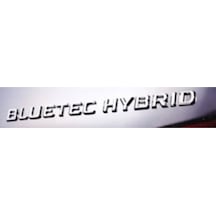 Mercedes Uyumlu Yazı Bluetec Hybrıd Düz