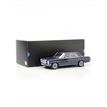 Norev 1:18 1970 Mercedes Benz 200 W115 Limousine - Midnight Blue