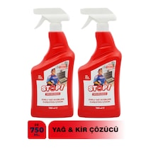 Stop Forte 2'li Yağ Kir Çözücü