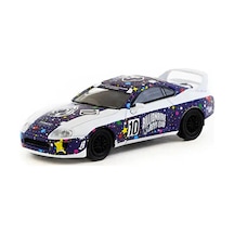 Tarmac Works Toyota Supra Billionaire Boys Club Model Araba