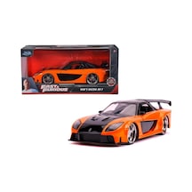 Hızlı Öfkeli Mazda Rx-7 Model Aracı