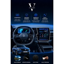 Renault Austral 12 İnç Multimedya Ve Gösterge 2li Set 9h Nano Ekran Koruyucu 2025