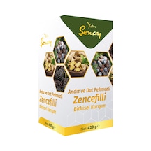 Şenay Andız ve Dut Pekmezli Zencefilli Bitkisel Macun 420 G