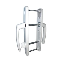 Mey İthalat Pvc Wc Banyo Kapı Kolu Elit Beyaz