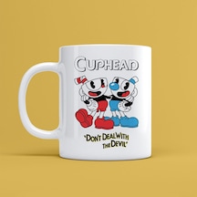 Cuphead Tasarımlı Kupa Bardak MR-01