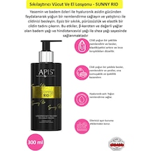 Apis Natural Sunny Rio El ve Vücut Losyonu 300 ML