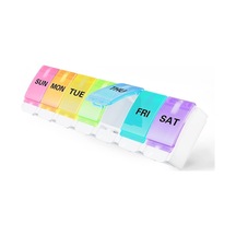 Haftalık Hap Kutusu, Bpa Içermeyen Büyük Hap Kutusu, Kolay Açılır 7 Günlük Hap Kutusu, Günlük Ilaç Organizatörü, Kutu 44719275