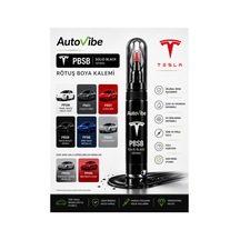 Tesla Rötuş Boya Kalemi Pbsb Solid Black 2 Si 1 Arada