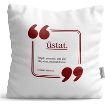 Kişiye Özel Üstat Dekoratif Yastık - 3