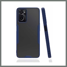 Bezos A96 Kılıf Platin Silikon - Lacivert Mmbz