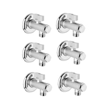 6'LI FİLTRELİ TAHARET MUSLUĞU Metal