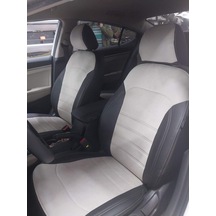 Hyundai Elantra Uyumlu Araca Özel Oto Koltuk Kılıfı 158319