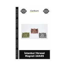 Özel Üretim Hediyelik Hatıra Dekoratif Turistik Koleksiyon İstanbul Yöresel Magnet 2alk95