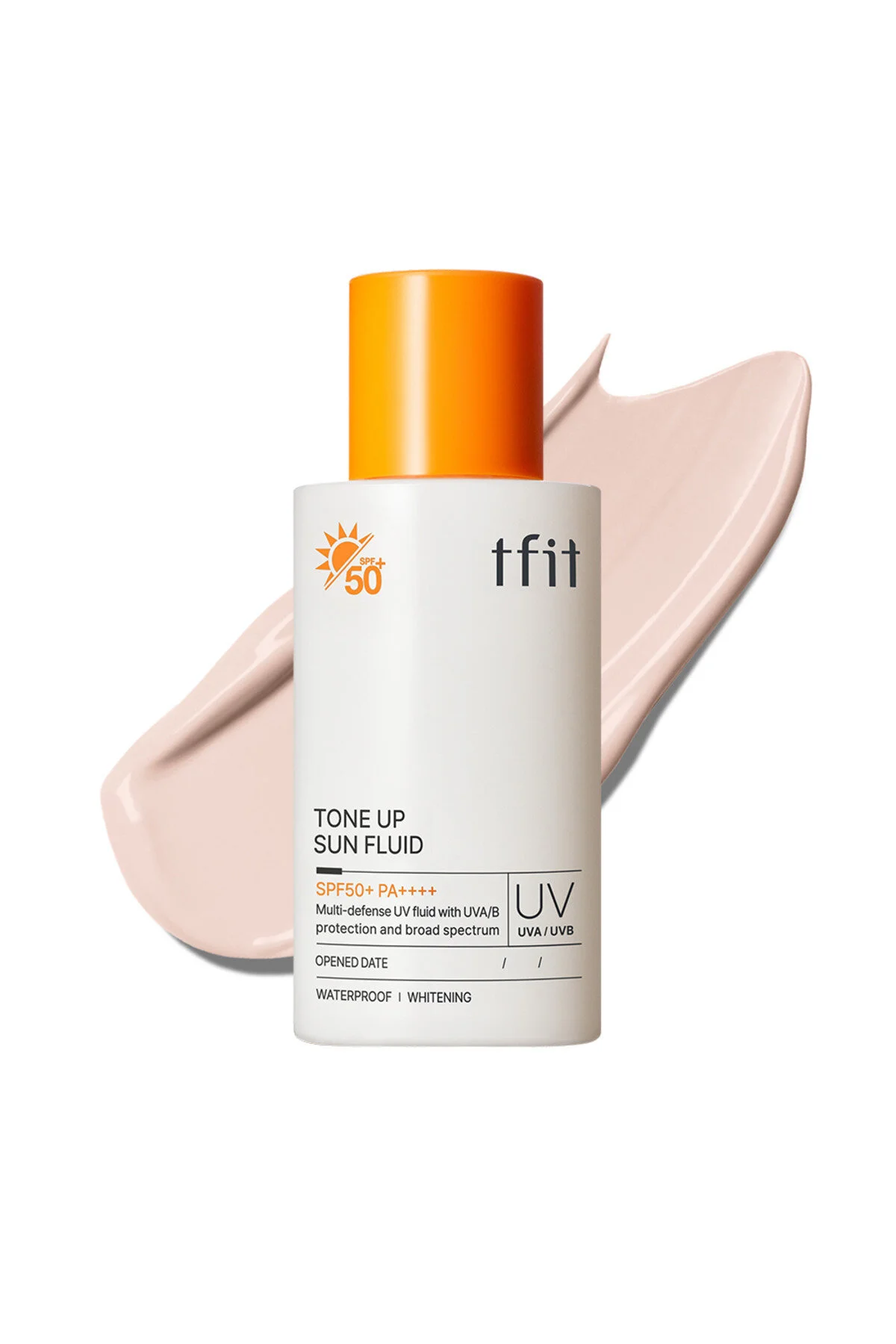 Tfit Tfıt Güneş Kremi Tone Up Sun Fluid Spf50 Pa 50 Ml Nemlendirici Etkili