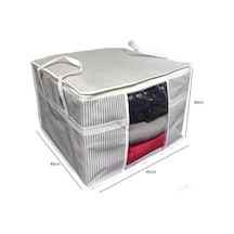 Sas Pencereli Kazak Hurcu Gri 7531-G Gri