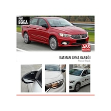 Fiat Egea Yarasa Ayna Kapağı Batman Piano Black Parlak Siyah