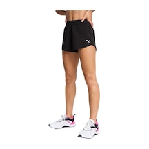 Puma 52590301 Tad Essential 3" Woven Kadın Spor Şort Siyah