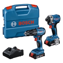 Bosch GDR 18V-215 + GSB 185-LI Kombi Set 2x2.0 Ah