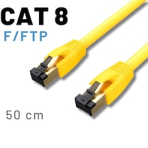 Irenıs 50 Cm Cat8 Kablo F/ftp Lszh Ethernet Network Lan Kablosu