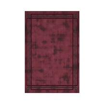 Kartela Halı Rilo Halı Kaymaz Taban Makinede Yıkanabilir Halı Bordo - 200 X 300 Cm