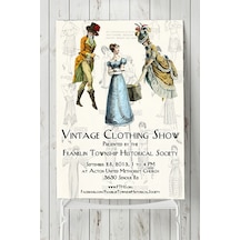 Moda Vintage Poster