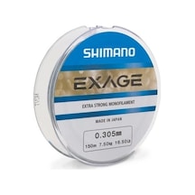 Shimano Exage Monoflamet Misina 300mt 0,40mm - Standart