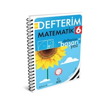Arı Yayıncılık 6 Sınıf Matematik Defteri Matemito Güncel
