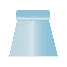 Kuru Temizleme Poşeti 60x120 Cm 400 Adt/rulo Çok Renkli