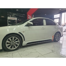 MİTSUBİSHİ LANCER YAN MARŞPİYEL TAKIMI ----fibersan tuning