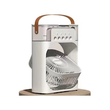 Kangvka Ev, Dorma Kullanıma Uygun Usb Usb'li Beyaz Sessiz Mini Soğutucu Fan - Buharla Nemlendirici, Masüstü Taşınabilir