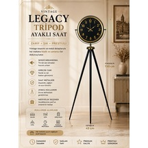 Black Legacy Eskitme Tripod Ayaklı Saat