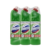 Domestos Çamaşır Suyu Dağ Esintisi 750 Ml X3 Adet Diğer