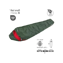 Ultra Hafif Uyku Tulumu -8 C Açık Gri