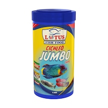 Lotus Ciklet Jumbo Chips 1000ml Kutu Akvaryum Balık Yemi