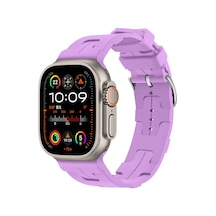 Watch Ultra 49mm Krd-92 Uyumlu Ardx Kordon-mor