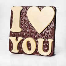 Nin Chocolate I Love You Tablet Çikolata