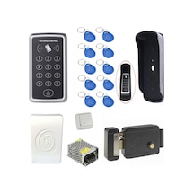Rfid Kapı Zili Şifreli Kapı Kilidi Sistemi Su Geçirmez Kapı Açma Seti Tirajlı Kilit