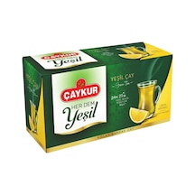 Herdem Yeşil Çay Süzen Poşet Limonlu 1,6gr 25 Adet Yirmidörtlü Paket