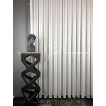 Tül Perde Ip Tül Venüs Desen Yenilenen Ürün Ekru