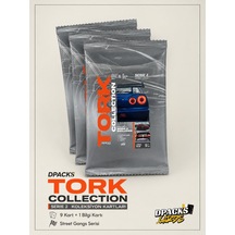 Mythos Dpacks Tork Collection Serie 2 Koleksiyon Kartları 9 Kart + 1 Bilgi Kartı Street Gangs Serisi
