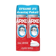 3 Adet Arko Men Efsane Tıraş Köpüğü 2 X 200 Ml