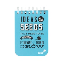 Deffter Seeds Just A7 Bloknot Çok Renkli