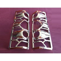 Woc Chrome Vw Crafter Krom Stop Çerçevesi 2006-2017 2 Parça Abs K