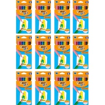 Bic Kids Tropicolors Kuru Boya Kalemi 12 Renk 12 Adet Bic Kids Tropicolors Kuru Boya Kalemi 12 Renk 12 Adet