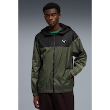 Puma Ess Relaxed Erkek Rüzgarlık YESIL