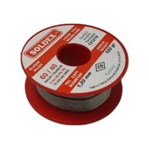 Soldex 60/40 Lehim Teli 100 Gr 1.20 Mm Sn:60 / Pb:40