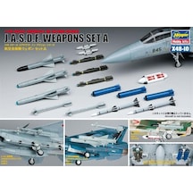 Hasegawa X48-10 36010 1/48 Ölçek, Jasdf Silahları-a, Plastik Model Kiti-51793